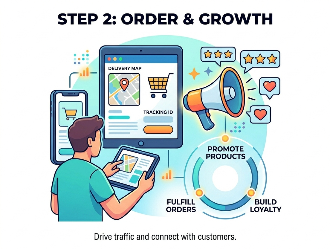 See Complete Steps To Complete Our Handmade Products